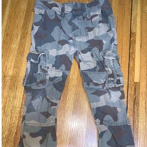 Cherokee camouflage  pants  Sz 5